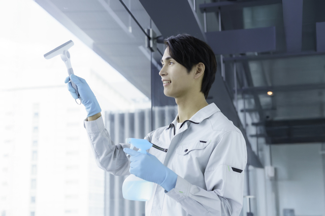 清掃員／掃除スタッフ