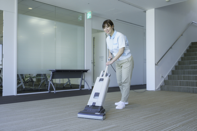 清掃員／掃除スタッフ