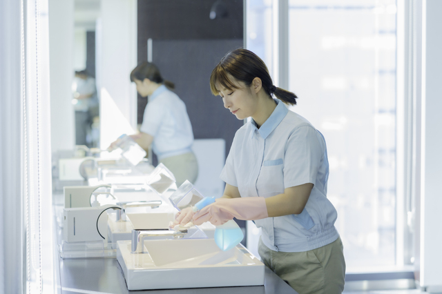 【急募】清掃員／掃除スタッフ